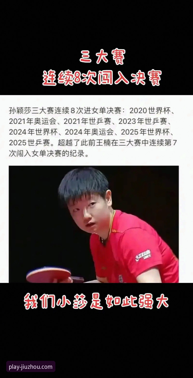 九州体育平台 如何像技术评测员一样,在九州体育平台深度解析孙颖莎的“开门红”?